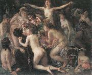 Lovis Corinth Die Versuchung des hl. Antonius oil painting